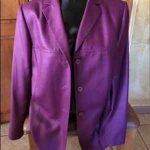 Casper Purple Blazer
